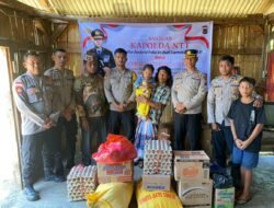 Presisi dan Humanis: Sentuhan Kasih Kapolda NTT untuk Warga Penyandang Disabilitas