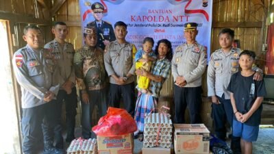 Presisi dan Humanis: Sentuhan Kasih Kapolda NTT untuk Warga Penyandang Disabilitas