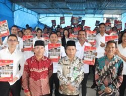 Kakan Kemenag Manggarai Pimpin Serah Terima Sertifikat Pendidik, Tegaskan Pengakuan Kompetensi Guru Agama Katolik