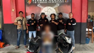 Tim Resmob Komodo Ringkus Residivis Curanmor dan Pencurian HP, Sebulan Keluar Lapas Kembali Beraksi di Manggarai Barat