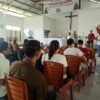Forkoma Berdampak: Alumni PMKRI Manggarai Donasi Pembangunan Gereja Stella Maris Wae Cepang