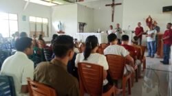Forkoma Berdampak: Alumni PMKRI Manggarai Donasi Pembangunan Gereja Stella Maris Wae Cepang