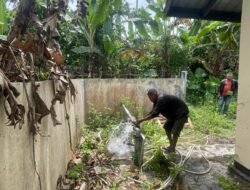 Lima Bulan Alami Krisis Air, Sumur Bor Kampung Sere Kembali Normal, Warga Apresiasi Respons Cepat BWS