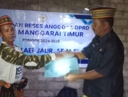 Sumbangan Semen, Legislator PAN Mikael Jaur Dukung Pembangunan Gereja Stasi Bangka Jari