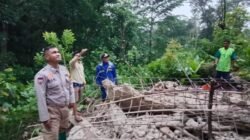 Rumah Warga di Mbeliling Runtuh Diterjang Cuaca Ekstrem, Polisi dan Warga Bergerak Cepat