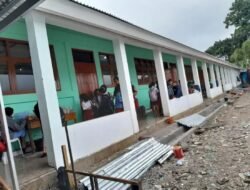 Revitalisasi SDK Ruteng VI Tuntas 100 Persen, Kucurkan Dana APBN Rp1,8 Miliar