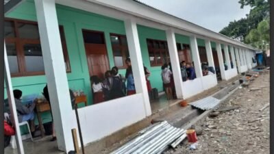 Revitalisasi SDK Ruteng VI Tuntas 100 Persen, Kucurkan Dana APBN Rp1,8 Miliar