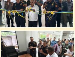 Pertegas Sinergi Pengawasan dan Pengamanan Bea Cukai,  Kapolres Manggarai Barat Hadiri Peresmian Kantor Baru KPPBC Labuan Bajo