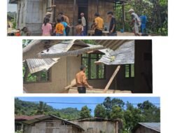 Hari Kedua Reses, Elvis Jehama Tinjau Dampak Cuaca Ekstrem di Kota Komba Utara, Tegaskan Komitmen Perjuangkan Bantuan