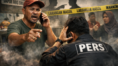 Arogansi Dapur MBG Siru: Supplier Intimidasi Wartawan, Pemilik Bungkam di Balik Larangan Atasan