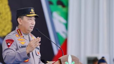 Kapolri Jenderal Listyo Tolak Usulan Polri Jadi Kementerian Teknis