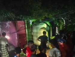 Kecelakaan Tunggal di Manggarai : Pengemudi Mobil Luka Ringan