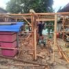 Rumah Warga Rata oleh Angin, Kepala Desa Satar Punda Barat Diduga Abai Membuat Laporan Ke BPBD Manggarai Timur