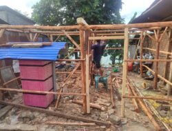 Rumah Warga Rata oleh Angin, Kepala Desa Satar Punda Barat Diduga Abai Membuat Laporan Ke BPBD Manggarai Timur