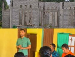 Elvis Jehama Salurkan 100 Lembar Seng untuk Pastoran St. Petrus Pau, Wujud Kerja Bakti bagi Negara dan Gereja