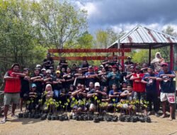 Aksi Nyata Lestarikan Lingkungan Hidup, SPPG Manggarai Reok Wangkung 2 Gandeng SIBAT Kelurahan Baru, Gelar Tanam Manggrove