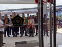 Wakil Bupati Manggarai Timur Resmikan Gedung Baru Kantor Kemenag di Borong