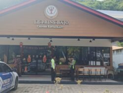 Tertibkan Parkir Liar Demi Keselamatan, Polisi Tegur Tegas Pelaku Usaha di Labuan Bajo