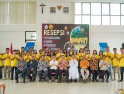 Dorong Kepemimpinan Transformatif, UNIKA St. Paulus Ruteng Kukuhkan Kader Synergoi Angkatan III