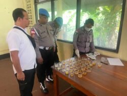 Tes Urine Mendadak, 138 Personel Polres Manggarai Barat Dinyatakan Bersih Narkoba