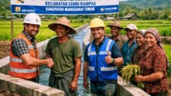 Warga Tiga Desa di Sambi Rampas Apresiasi Pembangunan Jaringan Irigasi, Dinilai Dongkrak Produktivitas Pertanian