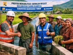 Warga Tiga Desa di Sambi Rampas Apresiasi Pembangunan Jaringan Irigasi, Dinilai Dongkrak Produktivitas Pertanian