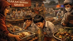 Gizi Menjelma Tragedi: Quo Vadis Makan Beracun Gratis!