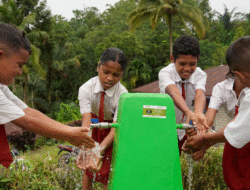 Dedikasi untuk Negeri: Gugah Nurani Indonesia Hadirkan Air Bersih untuk Warga Manggarai Barat