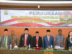 Buka Masa Sidang II, DPRD Manggarai Tekankan Pengawasan Agenda Strategis dan Penguatan Industri