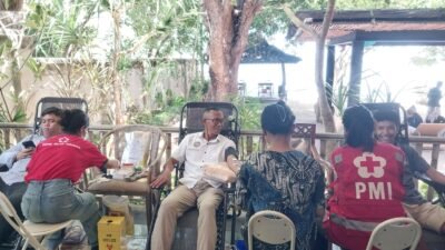 Aksi Kemanusiaan Plataran Komodo dan RRI Jaga Ketersediaan Stok Darah di Manggarai Barat