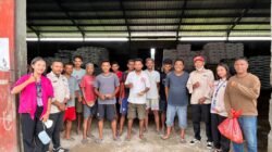 SPPG PEDULI: Aksi Sosial SPPG Manggarai Reok Wangkung 2 Bagikan Makanan Gratis Kepada Masyarakat di Reok