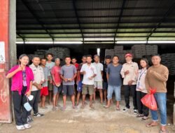 SPPG PEDULI: Aksi Sosial SPPG Manggarai Reok Wangkung 2 Bagikan Makanan Gratis Kepada Masyarakat di Reok