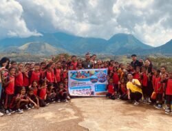 Low Budget, High Impact: Inisiatif Mandiri Mahasiswa Hidupkan Literasi di Pelosok NTT