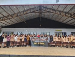 Densus 88 Sosialisasi Bahaya Radikalisme di SMAK St. Fransiskus Xaverius Ruteng, Gen Z Diingatkan Waspada Propaganda Digital