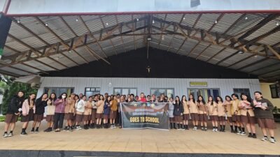 Densus 88 Sosialisasi Bahaya Radikalisme di SMAK St. Fransiskus Xaverius Ruteng, Gen Z Diingatkan Waspada Propaganda Digital