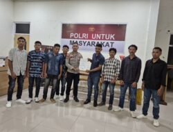 Turnamen Sepak Bola di Elar Selatan Ricuh, Tokoh Masyarakat dan Puluhan Pemuda Terancam Proses Hukum