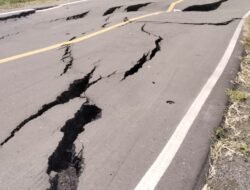 Akses Jalan Nasional Reo-Ruteng Terbelah dan Hampir Putus, (PPK) 3.3 Siap Lakukan Penanganan