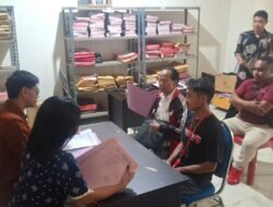Polsek Reok Serahkan Berkas Kasus Percobaan Pembunuhan dan Penganiayaan AH ke Kejaksaan Negeri Manggarai di Reo