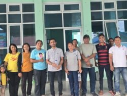 Kunker di PKM Kisol, Elvis Jehama Desak Pemda Bayar Tunggakan Gaji Nakes PPPK Paruh Waktu