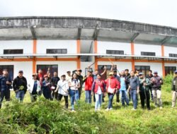 Optimalisasi Aset Daerah, Pemkab Manggarai Sulap Kawasan Stadion Golo Dukal Jadi Lahan Produktif