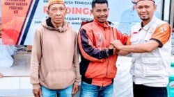 Rawat Toleransi, Legislator PKS Rusding Donasi Pembangunan Gereja di Manggarai Timur