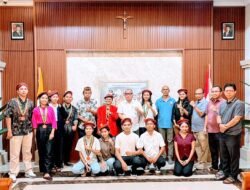 Audiensi Bersama Keuskupan Labuan Bajo, Komitmen Kolaborasi PMKRI dan Transformasi Gerakan Sosial