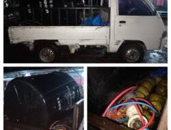 Resmob Komodo Ringkus Residivis Pencuri Vila di Labuan Bajo, Pelarian Tengah Malam dengan Pickup Pinjaman Berakhir