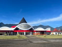Cuaca Ekstrem, Bandara Frans Sales Lega Umumkan Pembatalan Operasional Wings Air
