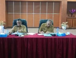 Evaluasi APBD Triwulan I, Wabup Fabi Instruksikan Optimalisasi PAD dan Percepat Serap Anggaran