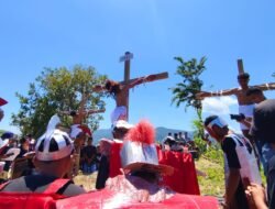 Visualisasi Jalan Salib di Reo : Menghayati Ketaatan dan Pengorbanan Kristus