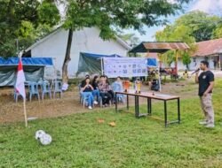 Pembukaan Turnamen Sepak Bola BM Kobok Cup 2026 di Lanud El Tari Kupang, Tegaskan Sportivitas dan Persaudaraan