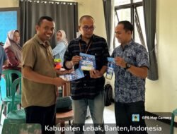 PkM di Desa Sukaraja, Komitmen Kampus UNPAM Serang Wujudkan Desa Mandiri Berbasis Digital