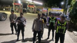 Jaga Kondusifitas Pasca-Penyesuaian Harga BBM, Polres Mabar Gelar Patroli Skala Besar