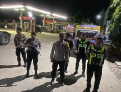 Jaga Kondusifitas Pasca-Penyesuaian Harga BBM, Polres Mabar Gelar Patroli Skala Besar